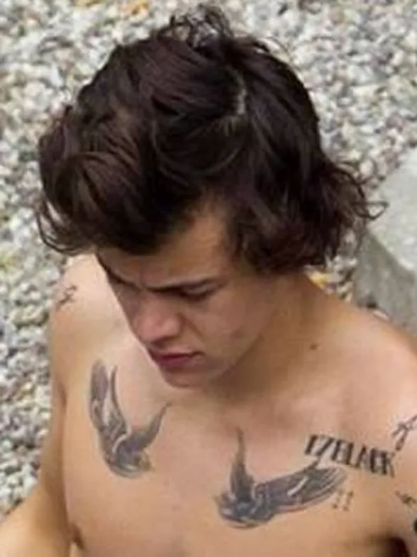 Harry Styles tattoos: Singer to get "massive" Hebrew lettering across back