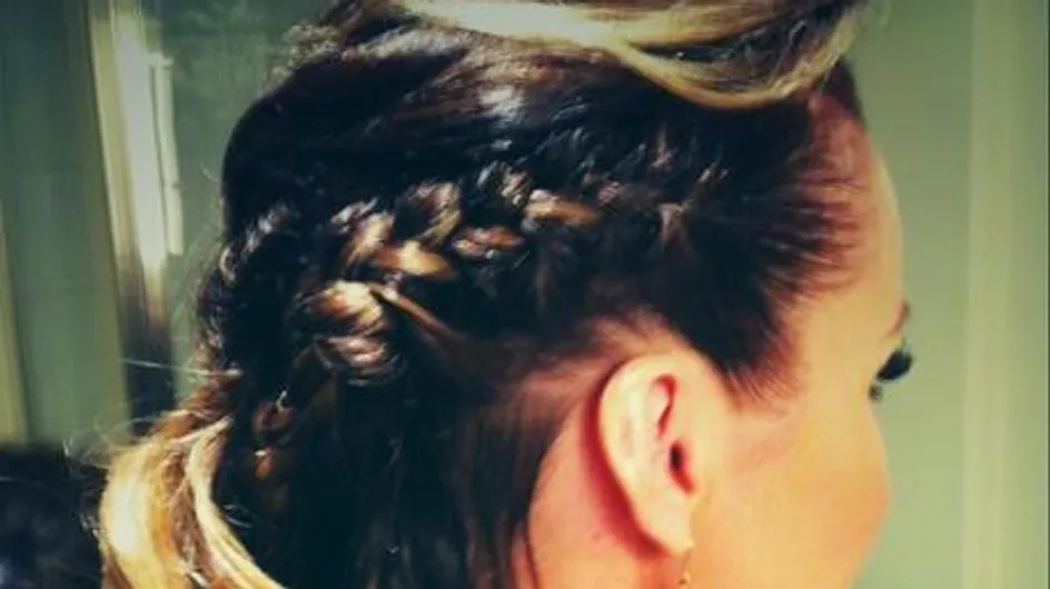 Get the look: Amanda Holden's braided hairstyle