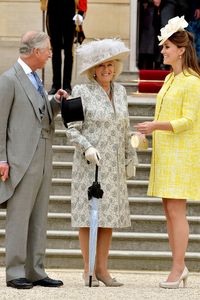 Kate Middleton with Charles and Camilla