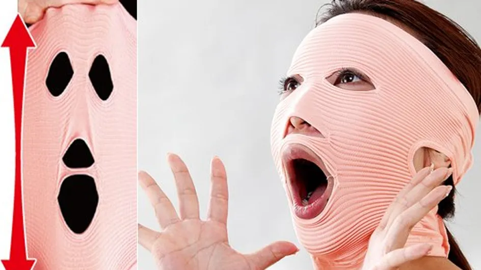 Le masque anti-rides le plus flippant jamais inventé