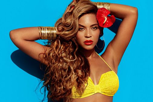 Beyonce modelling for H&M