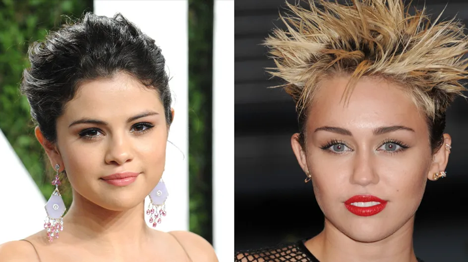 Selena Gomez : Jalouse de Miley Cyrus ?