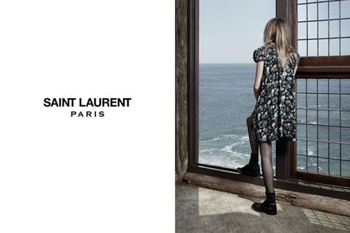 Cara Delevingne stars in Saint Laurent Autumn campaign