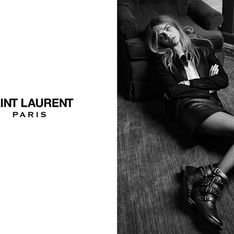 Cara Delevingne stars in new Saint Laurent campaign