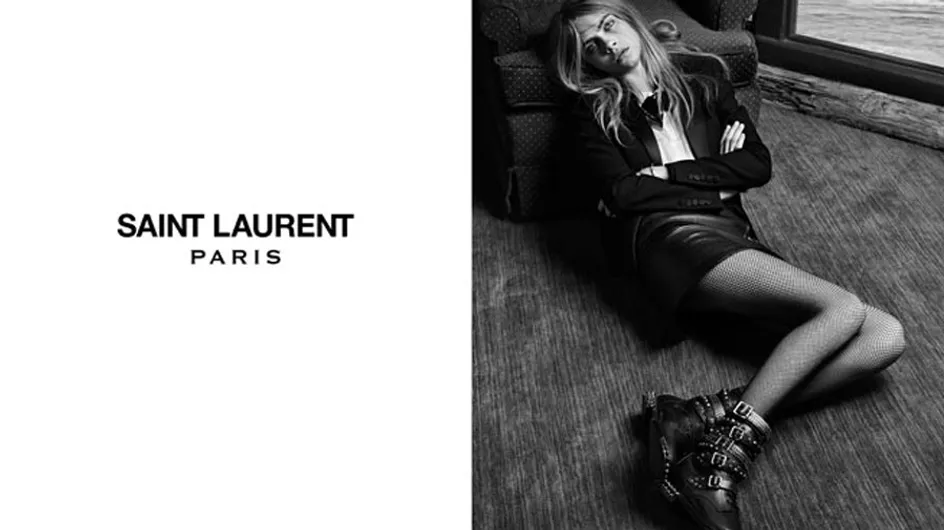 Cara Delevingne stars in new Saint Laurent campaign