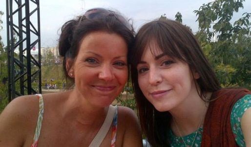 Anne Cox and Gemma Styles