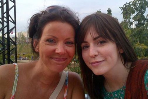Anne Cox and Gemma Styles