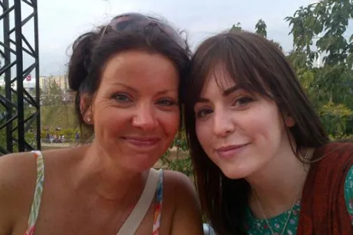Anne Cox and Gemma Styles