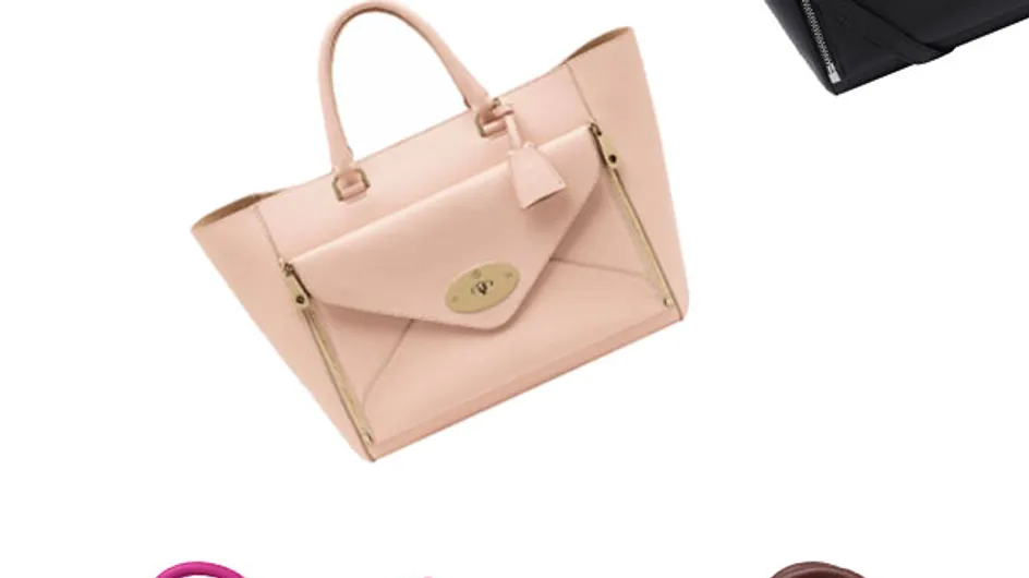 Mulberry reveal their NEW collection of colour pop bags