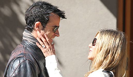 Jennifer Aniston and Justin Theroux
