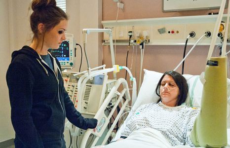 Amy worries about her mum