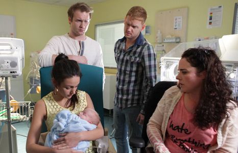 Tina continues to bond with baby Jake