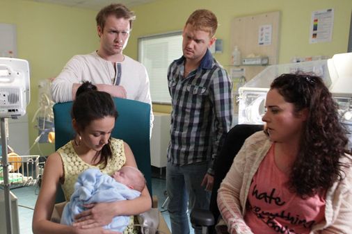 Tina continues to bond with baby Jake