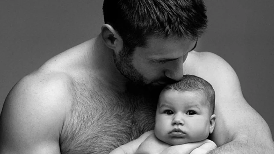 How to hold your newborn: Ben Cohen's 'Cuddle Mastery Guide