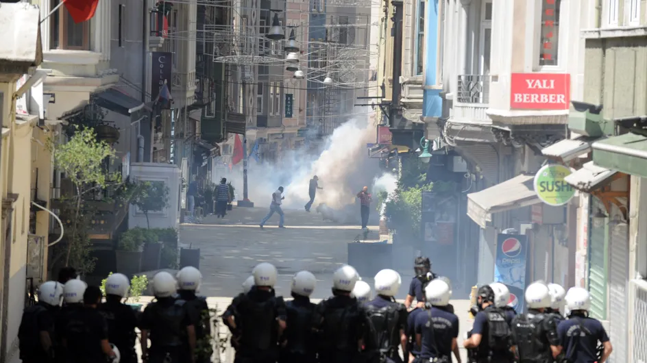 Turquie : Affrontements violents entre les manifestants et le pouvoir