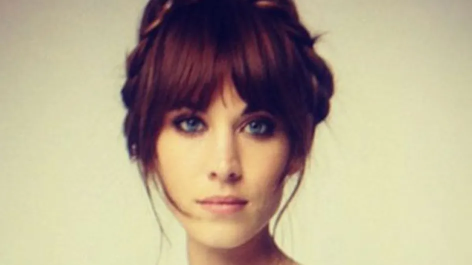 Alexa Chung hair: First look at her L'Oreal campaign!
