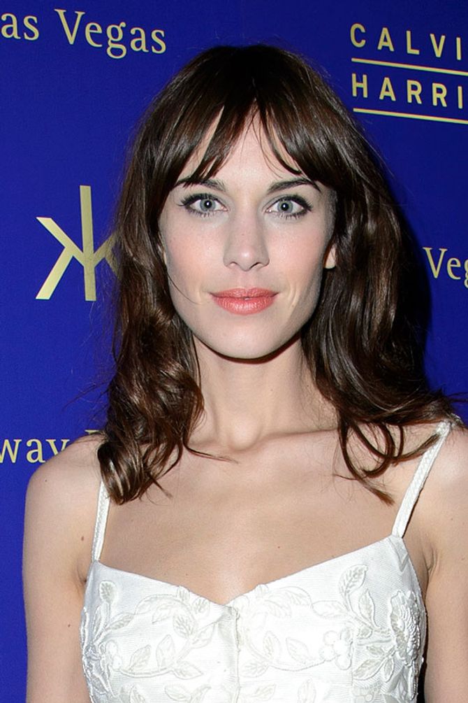Alexa Chung hair: First look at her L'Oreal campaign!