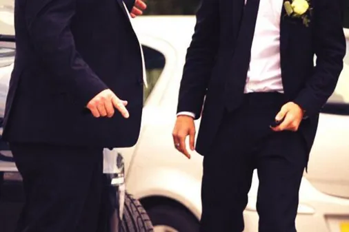 Harry Styles and Robin Twist