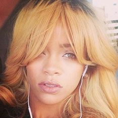 Rihanna hair: Singer debuts brand new fringe