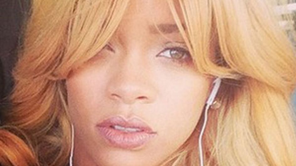 Rihanna hair: Singer debuts brand new fringe