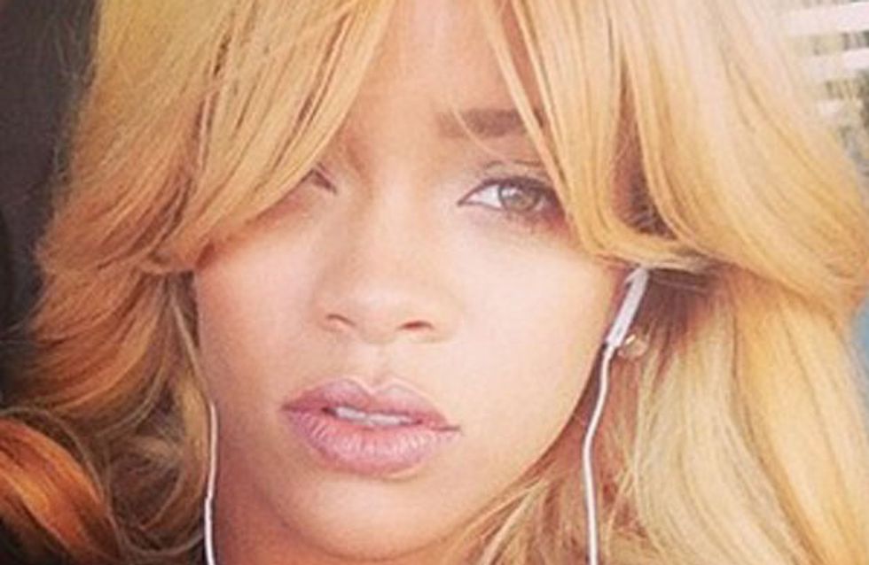 Rihanna Hair Singer Debuts Brand New Fringe