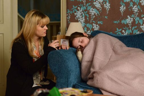 Lauren's suffering going cold turkey