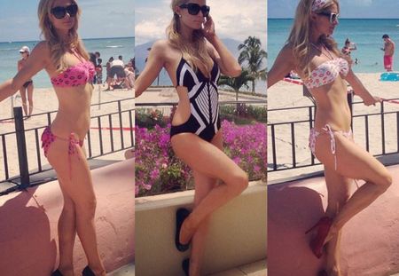 Paris Hilton : Ses bikinis les plus sexy (Photos)