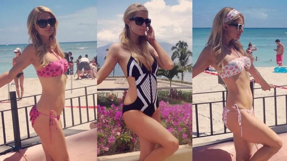 Paris Hilton : Ses bikinis les plus sexy (Photos)