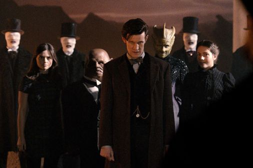 Matt Smith in Doctor Who