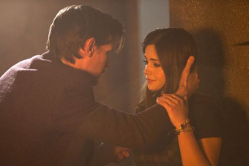 Matt Smith and Jenna-Louise Coleman