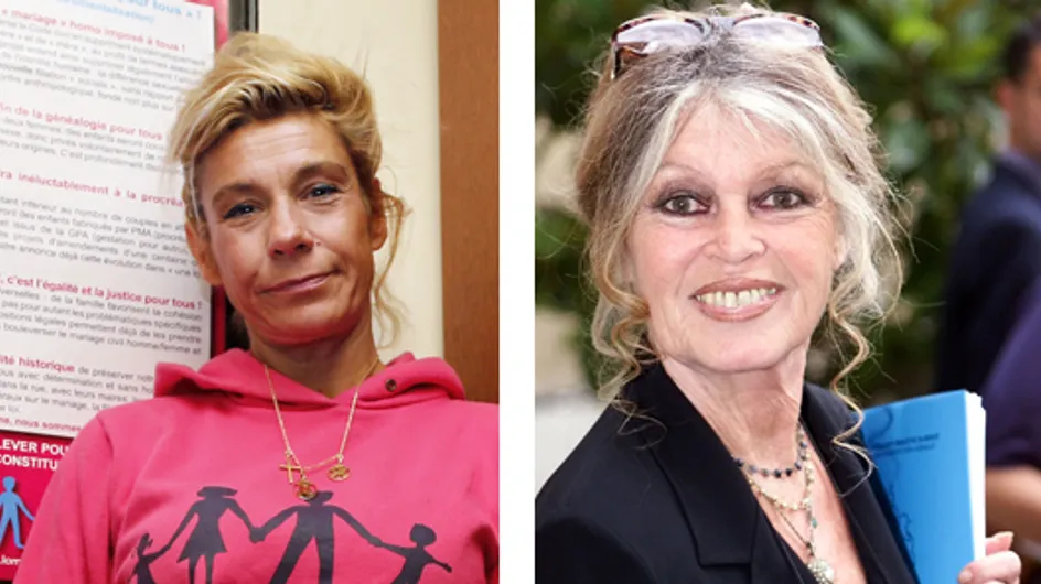 Frigide Barjot : Brigitte Bardot en a "plein le dos"