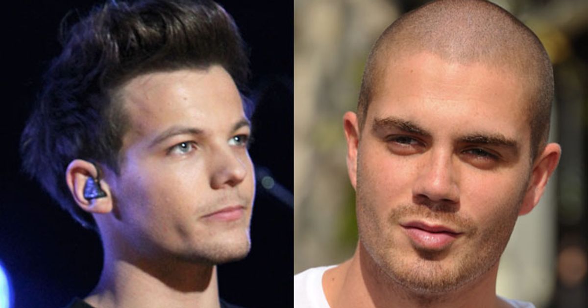 The Wanted's Max George wants to punch One Direction's Louis Tomlinson