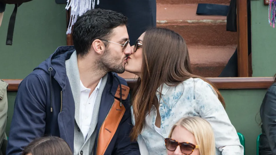 Roland Garros : Quand les people s'embrassent, se lâchent... et se curent le nez (photos)