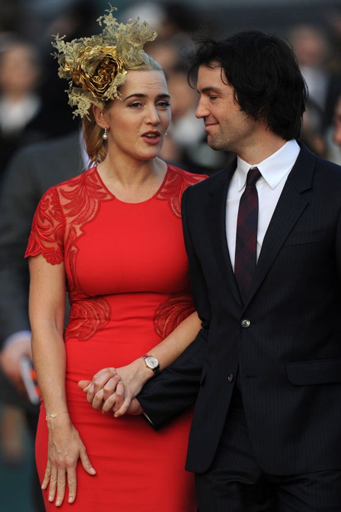 Kate Winslet and Ned Rocknroll
