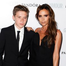 Victoria Beckham named Woman Of The Decade as she takes Brooklyn to Glamour Awards