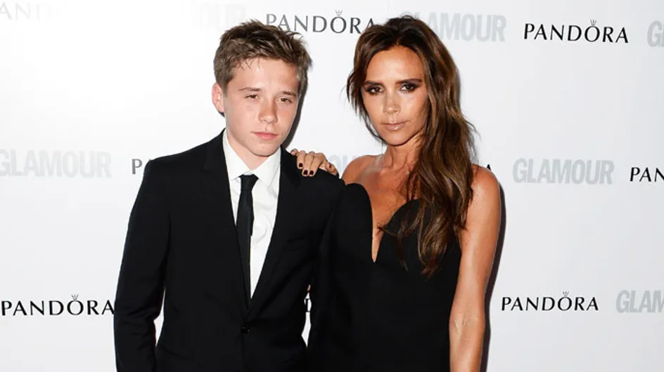 Victoria Beckham named Woman Of The Decade as she takes Brooklyn to Glamour Awards