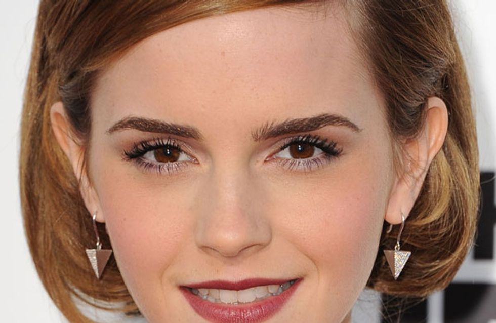 Emma Watson Hair Get Her Faux Bob Hairstyle