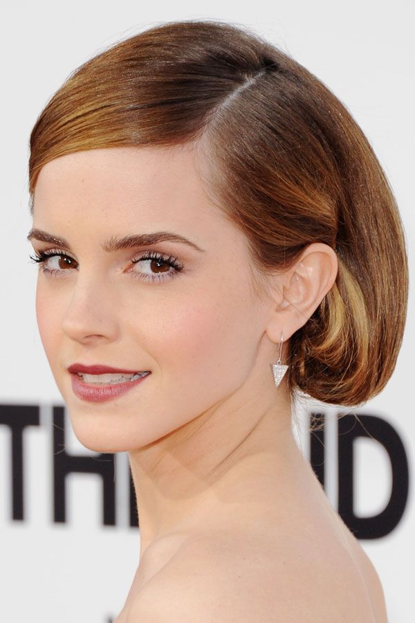 Emma Watson Hair Get Her Faux Bob Hairstyle