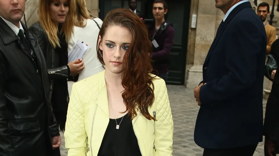 Kristen Stewart : Elle s'éloigne de Robert Pattinson