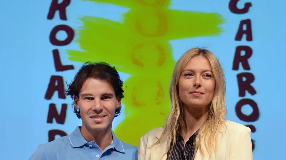 Roland Garros : Nadal et Sharapova, les amants sulfureux (photos)