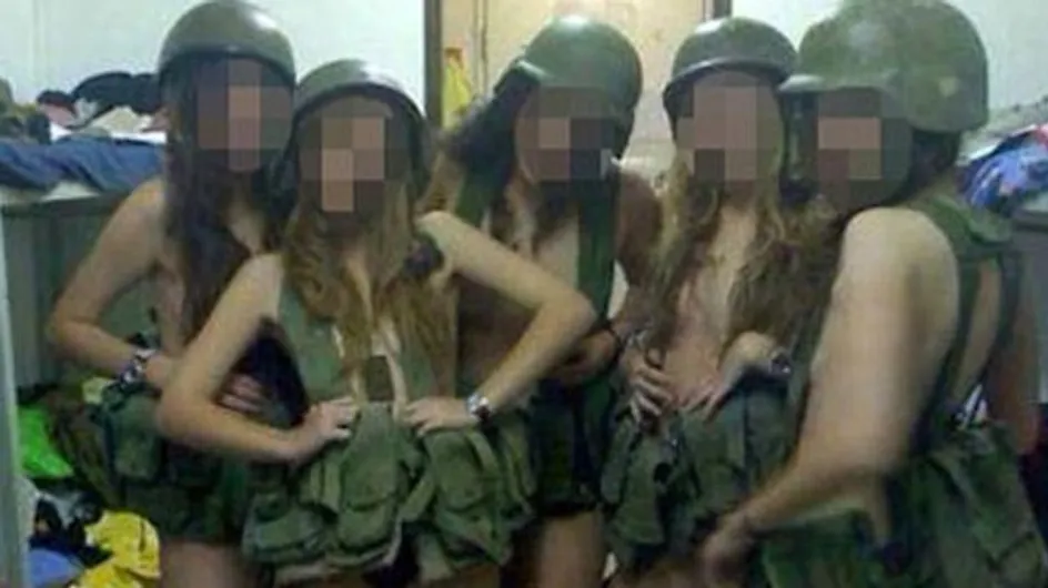 Des soldates israéliennes sanctionnées pour avoir posé nues sur Facebook