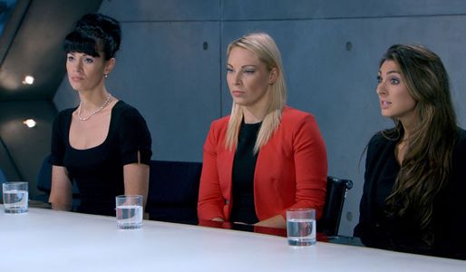 Team Evolve in the boardroom