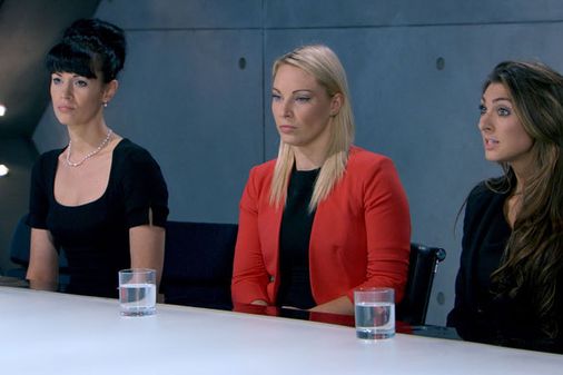 Team Evolve in the boardroom