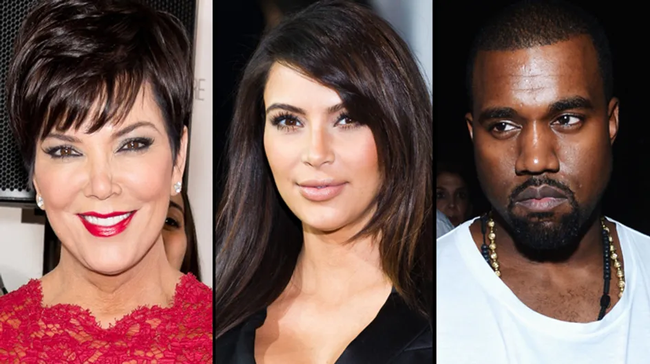 Kim Kardashian : Déchirée entre sa mère et Kanye West