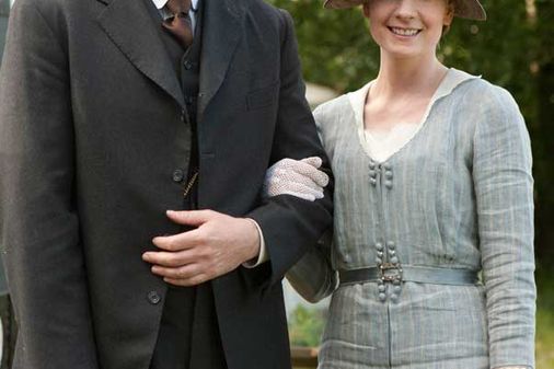 Brendan Coyle and Joanne Froggatt