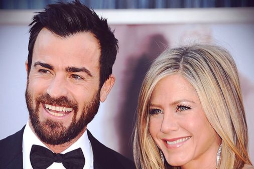 Jennifer Aniston and Justin Theroux