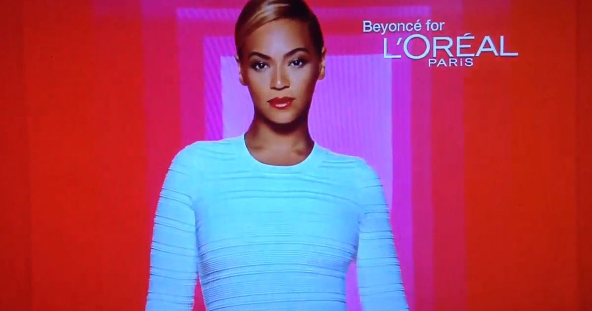 Découvrez Beyoncé dans sa dernière pub pour L'Oréal (Vidéo)
