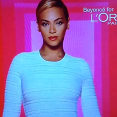 Découvrez Beyoncé dans sa dernière pub pour L'Oréal (Vidéo)