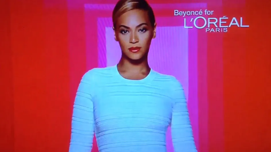 Découvrez Beyoncé dans sa dernière pub pour L'Oréal (Vidéo)