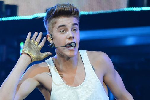 Justin Bieber on tour